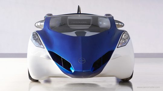 Maşina zburătoare Aeromobil 3.0 va fi lansată pe piaţă!