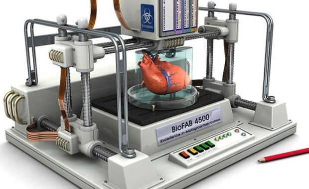 Imprimanta 3D organe